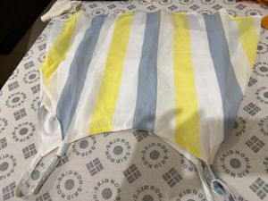 Korean Striped Sheer Top