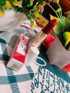 MyGlamm LIT Satin Matte Lipstick-Lust Stories (mar