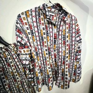 Trendy Unique Co-ord Set 💥💥