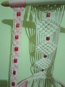 Handmade Macrame Swing Chair for doll 🎎