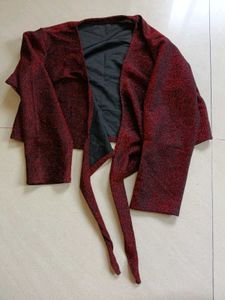 Sparkling Red Party Dress