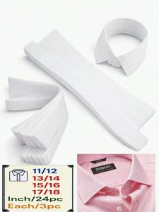 24 Pc - Shirt Collar Pasting Canvas / Iron Fusing