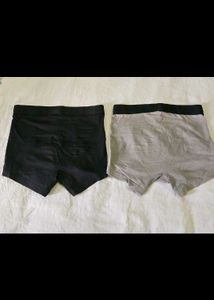 XYXX Men's Boxer Briefs - Black and Grey