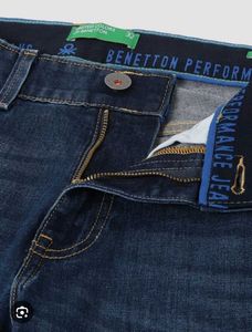 Benetton Dark Wash Jeans