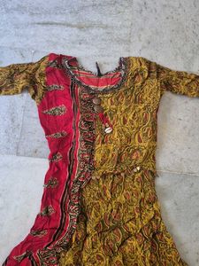 Bohemian Style Ethnic Gown