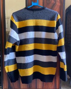 Heavy V-Neck woolen Sweater