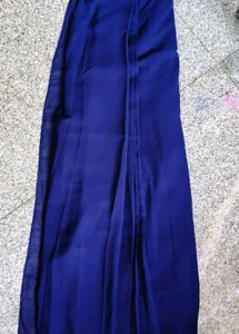 Elegant Royal Blue Readymade, ready to wear