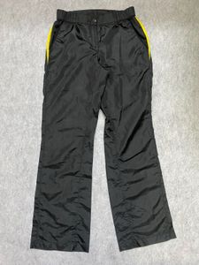 Fila Track Pants Black Yellow