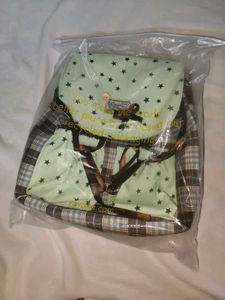 Chic Starry Print Backpack