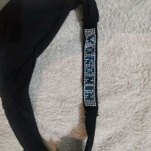 Thong Bikini Panty with Rhinestones