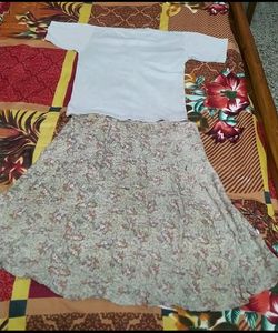 Girls Used Top & Bottom