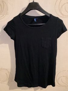 Slim Black Tee/ T-shirt