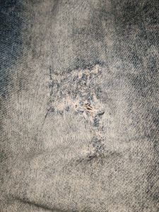 Distressed Acid Wash Skinny Jeans