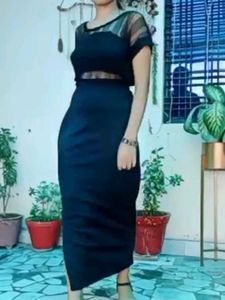 Chic Sheer Top &amp; Skirt Set