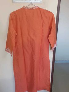 Elegant Embroidered Kurta