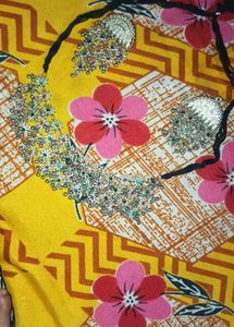 Earings Set With Nacklace
