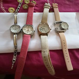 Set of 5 Women's Watches