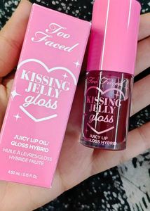 Too Faced Kissing Jelly Gloss (Raspberry)
