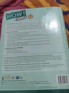 Wow Grammar &amp; Composition Grade 7 Book
