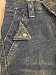 Half Jeans Shorts