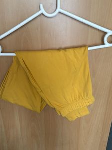 Comfy Mustard Yellow Pants