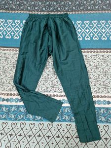 Boy's Green Printed Kurta Set
