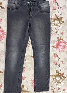 Zudio charcoal grey Jeans
