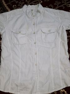 Pepe Jeans  Light Blue Cotton Shirt ...Size L