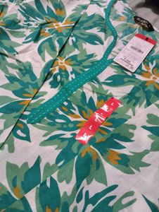 Vibrant Floral Kurta - Perfect for Summer