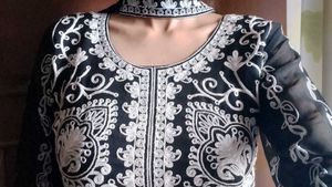 Anarkali Kurti