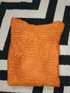 Ladies Top Orange Colour