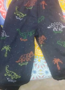 Dinosaur Skater Print Top
