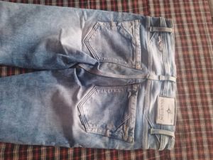 Premium Blue Denim Jeans for Men | Stylish &amp; Comfo