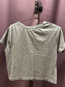 Grey 'Need My Space' Tee