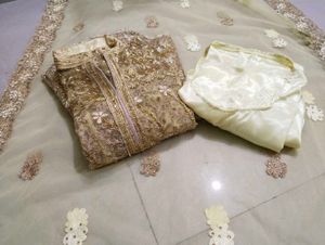 Haldi Gown