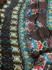 Boho Chic Brown Maxi Dress
