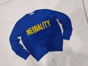 MANGO "EQUALITY" RARE Sweatshirt