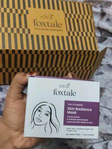 Foxtale Skin Radiance Mask