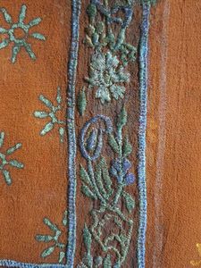 Orange Dupatta