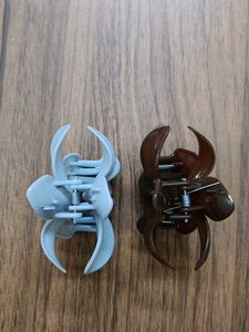 Flower Hair Claw Clips Set