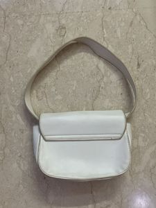 Diesel White Shoulder Bag