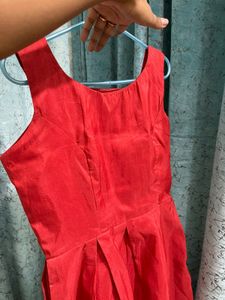 Hot Red Dress