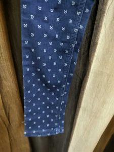 Cute Polka Dot Jeans