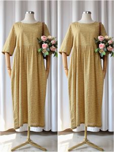 Boho Floral Midi Dress