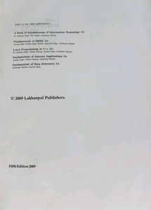 Book: Programming in C (2009 Edition)
