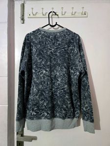Status Quo Printed Crew Neck Sweatshirt