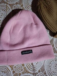 Set of 2 Knit Beanies