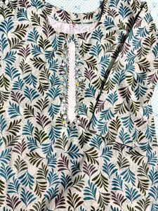 Comfortable Teal Kurta set