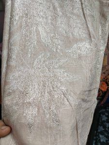 Elegant Beige Nude color Stole
