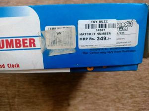 Match It Number Educational Toy